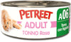 Petreet Cat Adult Tonno Rosa con Fagiolini 70gr
