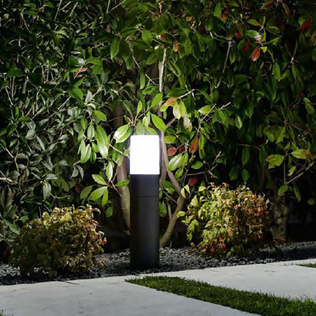 Lampioncino esterno Perenz MATCH 6786 A E27 LED lampada terra giardino