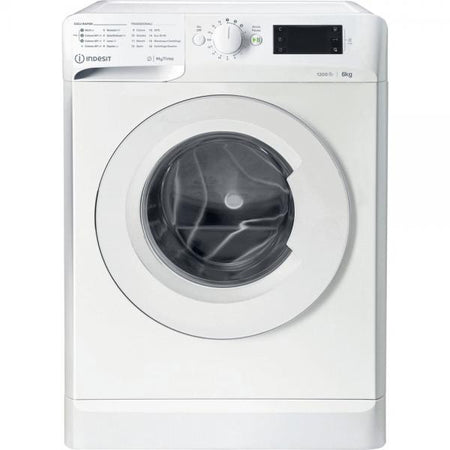 Indesit Lavatrice 6kg My Time F1200giri Mtwse 61251 W It