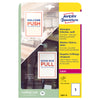 Adesivi Per Finestre In Carta Con Pellicola 210X297Mm 1Adesivo/Fg, Laser Avery