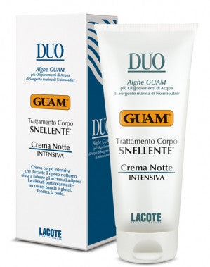 Guam duo snellente crema notte