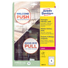 Adesivi Per Finestre In Carta Con Pellicola D200Mm 1Adesivo/Fg Laser Avery