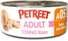 Petreet Cat Adult Tonno Rosa con Carote 70gr