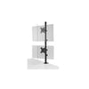 Kensington Braccio per doppio monitor con impilamento verticale (Kensington K53802WW Vertical Stacking Dual Monitor Arm)