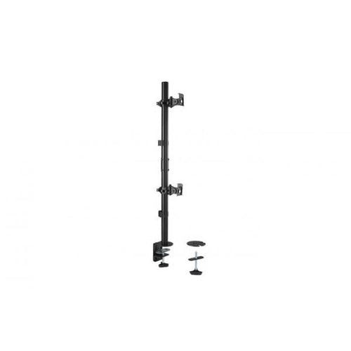 Kensington Braccio per doppio monitor con impilamento verticale (Kensington K53802WW Vertical Stacking Dual Monitor Arm)