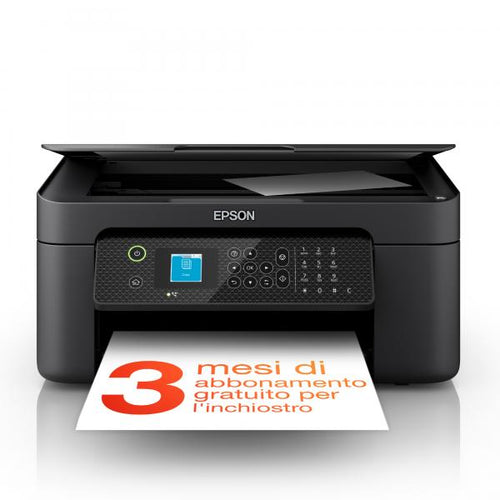 Stampante Multifunzione Epson WorkForce WF-2910DWF - Ink-jet A4 - Stampante / fotocopiatrice / scanner / Fax - 33ppm - Scansione 1.200 dpi x 2.400 dpi - USB, WiFi