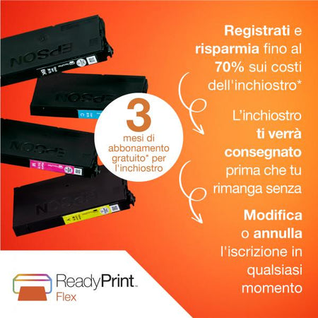 MULTIFUNZIONE EPSON XP-2200 INKJET WIRELESS (C11CK67403)