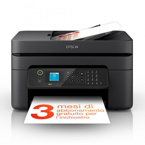 Stampante Multifunzione Epson WorkForce WF-2930DWF - Ink-jet A4 - Stampante / fotocopiatrice / scanner / Fax - 33ppm - Scansione 1.200 dpi x 2.400 dpi - USB, WiFi