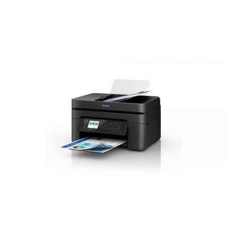 Epson WorkForce WF-2950DWF stampante multifunzione A4 getto d'inchiostro [stampa, scansione, copia], Display LCD 6.1cm, ADF, WiFi Direct, AirPrint, 3 mesi di inchiostro incluso con ReadyPrint (Epson