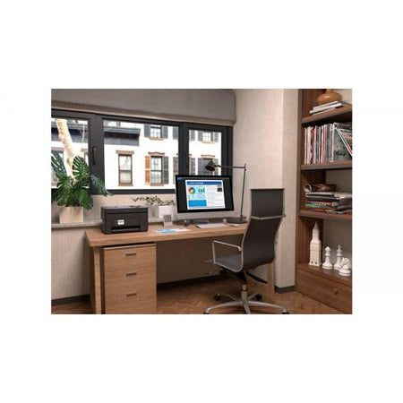 Epson WorkForce WF-2950DWF stampante multifunzione A4 getto d'inchiostro [stampa, scansione, copia], Display LCD 6.1cm, ADF, WiFi Direct, AirPrint, 3 mesi di inchiostro incluso con ReadyPrint (Epson