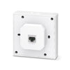 TP-Link Omada EAP650-Wall 3000 Mbit/s Bianco Supporto Power over Ethernet [PoE] (TP-LINK WLAN AX3000 Access Point Dualband EAP650-Wall)
