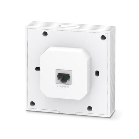 TP-Link Omada EAP650-Wall 3000 Mbit/s Bianco Supporto Power over Ethernet [PoE] (TP-LINK WLAN AX3000 Access Point Dualband EAP650-Wall)