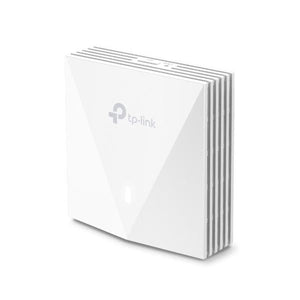 TP-Link Omada EAP650-Wall 3000 Mbit/s Bianco Supporto Power over Ethernet [PoE] (TP-LINK WLAN AX3000 Access Point Dualband EAP650-Wall)