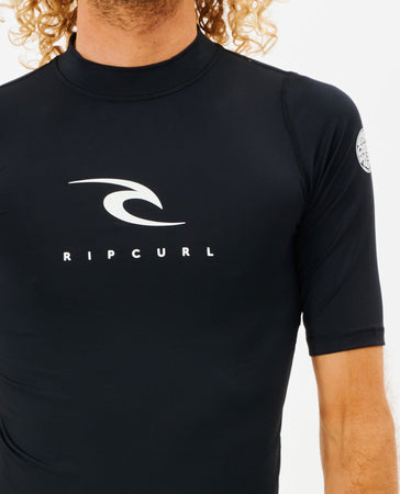 Lycra Rip Curl Corps Short Sleeve UV