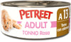 Petreet Cat Adult Tonno Rosa con Calamari 70gr