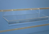 Pianetto porta oggetti in plexiglass dimensioni (lxp) cm. 40x15