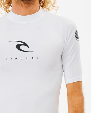 Lycra Rip Curl Corps Short Sleeve UV