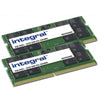 Integral IN5V8GNHWBXK2 memoria 16 GB 2 x 8 GB DDR5 (16GB [2x8GB] LAPTOP RAM MODULE KIT DDR5 4800MTs PC5-38400 UNBUFFERED NON-ECC SODIMM 1.1V 1GX16 CL40 INTEGRAL)
