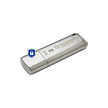 Kingston Technology IronKey 32GB IKLP50 AES USB, w/256bit Encryption