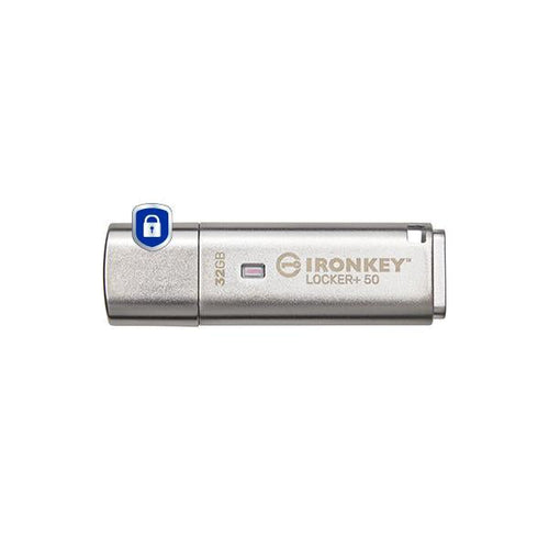 Kingston Technology IronKey 32GB IKLP50 AES USB, w/256bit Encryption