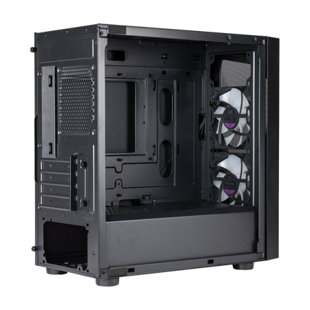 "Case CMP 320- USB3.2+USB2.0-2x2.5""/3.5""HDD 2x2.5""SSD-2x120mm ARGB Front Fans-Rad. Supp.-NO PSU"
