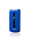 telefono cellulare brondi president blu viola