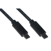 Cavo Usb Link LKCC202. - Connettore 1: USB C, Connettore 2: USB C - Versione USB 2.0 - 2mt. - Nero