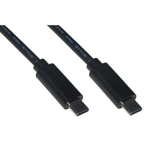 Cavo Usb Link LKCC202. - Connettore 1: USB C, Connettore 2: USB C - Versione USB 2.0 - 2mt. - Nero