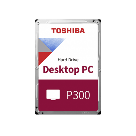 Hard disk Toshiba P300 - 2TB (2000GB) - SATA3 6Gb/s - 7200 rpm - Buffer 256 MB Cache - 3.5" - Interno per desktop