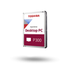 Hard disk Toshiba P300 - 2TB (2000GB) - SATA3 6Gb/s - 7200 rpm - Buffer 256 MB Cache - 3.5 - Interno per desktop