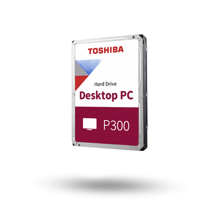 Hard disk Toshiba P300 - 2TB (2000GB) - SATA3 6Gb/s - 7200 rpm - Buffer 256 MB Cache - 3.5" - Interno per desktop