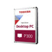 Toshiba P300 disco rigido interno 2 TB 7200 Giri/min 256 MB 3.5 SATA (Toshiba P300 Desktop PC - 2TB - SATA 6)