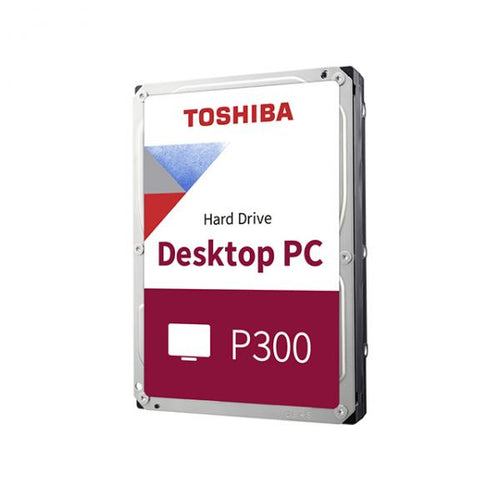 Hard disk Toshiba P300 - 2TB (2000GB) - SATA3 6Gb/s - 7200 rpm - Buffer 256 MB Cache - 3.5 - Interno per desktop