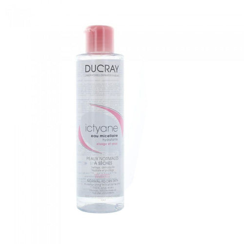 Ducray ictyane acqua micellare viso e occhi 400ml