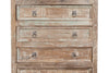 Biscottini Biscottini Cassettiera Legno Massello Riciclato Finitura Anticata 80x38x106