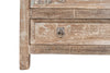 Biscottini Cassettiera in legno massiccio riciclato finitura anticata realizzata massello
