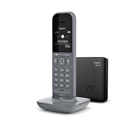 cordless gigaset cl390 grey