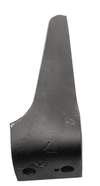 Dente sx per erpice lunghezza 280mm larghezza 90mm
