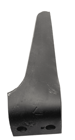Dente sx per erpice lunghezza 280mm larghezza 90mm