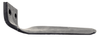 Dente sx per erpice lunghezza 280mm larghezza 90mm