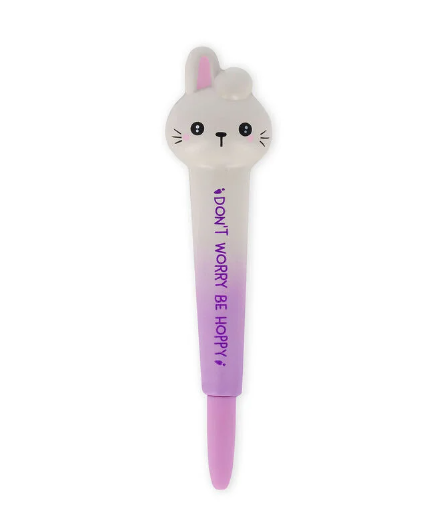 Penna Gel Antistress - Squeezies Bunny