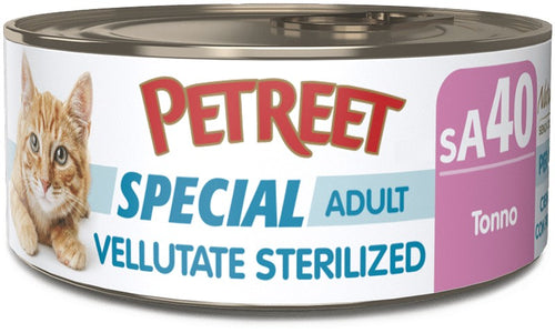 Petreet Cat Special Adult Vellutate Sterilized Tonno 70gr
