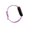 Fitbit Inspire 3 AMOLED Tracciatore di attività da braccio Nero, Lillà (Fitbit Inspire 3 Black/Lilac Bliss Akt)