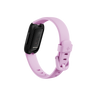 Fitbit Inspire 3 AMOLED Tracciatore di attività da braccio Nero, Lillà (Fitbit Inspire 3 Black/Lilac Bliss Akt)