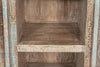 Biscottini Libreria in legno massiccio riciclato finitura anticata