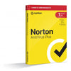 NORTON ANTIVIRUS PLUS 2GB IT 1 USER 1 DEVICE 1Y VECCHIO CODICE 21397559