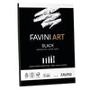 Blocco Collato Black Favini Art 10Fg 320Gr A4
