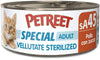 Petreet Cat Special Adult Vellutate Sterilized Pollo con Zucca 70gr
