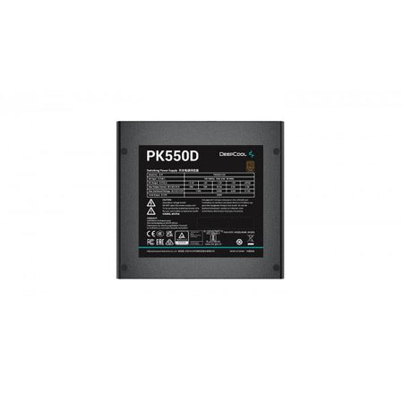 ALIM. DEEPCOOL PK550D 550W 80PLUS BRONZE