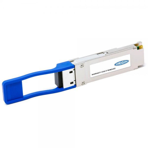 Origin Storage 40GBase-SR4 QSFP+ Optic [MTP Breakout-Capable] 100m over MMF Ruckus Compatible modulo del ricetrasmettitore di rete Fibra ottica 40000 Mbit/s QSFP+ 850 nm (Origin Storage E40G-QSFP-SR4